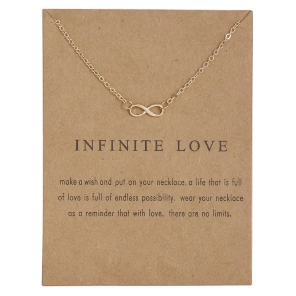 NEW Infinite Love Necklace